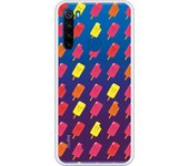 Funda compatible con Xiaomi Redmi Note 8T - Patron helados