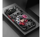 O-One Piece-Luffys Phone Case for Xiaomi Poco X3 X3 NFC X3 Pro F3 M5 M5s X4Pro 5G X4 GT C40 X5Pro 5G Matte Armor Cover