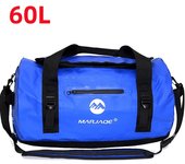 30L 60L 90L Bolsa de kayak Bolsa impermeable Bolsa de almacenamiento de equipo Seco Paquete de viaje de Playa