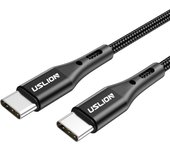 PD 60W Type C to Type C Cable 3A USB C Fast Charging Cable for iPhone Xiaomi Redmi Huawei Samsung Tablets Laptops 0.5M/1M/2M/3M