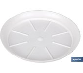 Cofan - Plato Maceta Altea Blanco - Varios Diámetros