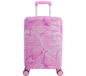 SAXOLINE Maleta de cabina - maleta pequeña Splash,material ABS, medidas 55x36x20 cm, 39 litros, 4 ruedas, 2.8 kg