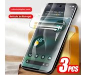 3Pcs Hydrogel Film For Google Pixel 4 3 3a 2 Screen Protector 4 XL 2