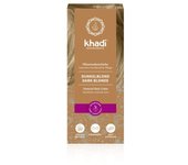 Khadi Herbal Color Rubio Oscuro/Ceniza 100 g ✅ Entrega 24/72h