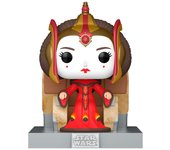 Figura Pop Deluxe Star Wars Queen Amidala On The Throne-Figura de Vinilo Coleccionable - Idea de Regalo- Mercancia Oficial - Juguetes para Niños y Adultos - Movies Fans - Muñeco para Coleccionistas y Exposición