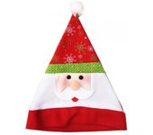 Partilandia Gorro de Cara Papá Noel