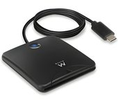 Ewent lector de dni electronico y tarjetas inteligentes usb-c