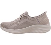 Skechers SLIP-INS: ULTRA FLEX 3.0 Deportivas Planas Mujer Beige
