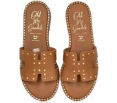 Sandalias Oh! My Sandals Md5576 para mujer en color marron