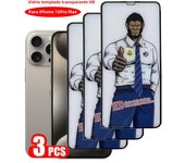3PCS For iPhone 15 Pro Max Tempered Glass for iPhone 14 13 12 11 Pro XR XS Max Mini ESD Screen Protector for iPhone 15 14 8 Plus