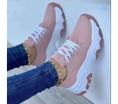 2024 35-43 New Fashion Tennis High Top Vulcanized Sneakers Women's Shoes Fashion Breathable Casual Running Autumn Platform Girls