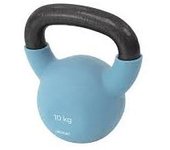 Cecotec 7204. Pesa Rusa 10 Kg con Revestimiento de Neopreno - Drumfit Kettlebell 10000 Neo
