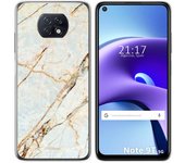 Tumundosmartphone Funda Gel Tpu para Xiaomi Redmi Note 9T 5G diseño Mármol 13 Dibujos