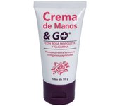 Pharma&Go Crema De Manos &Go Con Rosa Mosqueta Y Glicerina, 50 G