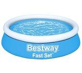 Bestway Piscina Hinchable Adulto Aro 183x51 cm Jardin 57392