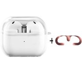 Clear Hard PC Earphone Case For Samsung Galaxy Buds 3 Cover Protector Headphones Protective Shell For Samsung Buds3 buzz 3 Cases