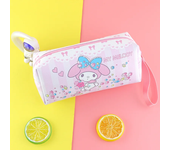 Pencil Case Cinnamoroll  Kuromi Melody Stationery Bag PU Waterproof Pencils Bag Student Pencil Stationery