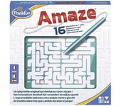 Juego de Mesa Amaze Laberinto Móvil 16 Desafíos Castellano/francés/italiano