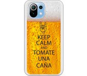 Funda original compatible con Xiaomi Mi 11 Lite - Keep calm and tomate una caña