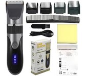 Clipper eléctrico profesional del pelo para los hombres, los adultos y los niños, pelo inalámbrico Clippers, cortadora del pelo, cortadora del pelo