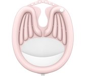 Bandeja de champán inflable portátis para dormitorio, discapacitados, Ancianos: con bomba de Aire, la bandeja de champán es adecuada para el hogar, El Hospital y el Salón.