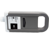 Compatible canon pfi707 / pfi-707bk negro cartucho de tinta pigmentada