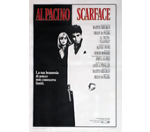 Al Pacino Scarface Gangster Movie Art Poster Canvas Painting  Wall Picture Prints Home Decor  Movie Poster for Living Room Bedro