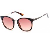 Gafas De Sol Guess GU7459 - Mujer, Redondas, 52 Mm, Havana Oscuro/marrón Degradado
