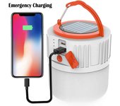Maxia Market - Lámpara Camping LED, Linterna de Camping Portátil Para Acampar, Caminar, Pescar