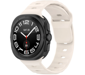 Silicone Strap For Samsung Galaxy Watch 7 Ultra 47mm Replacement Sport Watchband Galaxy Watch Ultra 47mm LTE Bracelet Correa