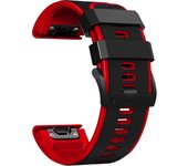 22MM 26MM Silicone WatchBand For Garmin Fenix 7X 7 6X 6 Pro 5X 5 Plus tactix Wrist Strap Forerunner 945 Quick Release Bracelet