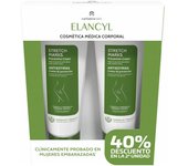 ELANCYL STRETCH MARKS ANTIESTRÍAS CREMA PREVENCIÓN DUPLO 2X200ML 40% 2ª UNID