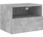vidaXL Mueble de pared TV madera ingeniería 40x30x30 cm, Mueble de Salon, Mueble TV, Mueble TV salon, Mesa de TV, Mueble tele