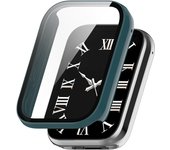 PC +Tempered Glass Case For Xiaomi Mi band 9 Pro Smart Watch Strap Bumper Cover Screen Protector For Xiaomi Mi band9 Pro