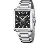 Reloj Hombre Festina F20635/4 Negro Plateado
