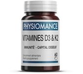 Therascience Physiomance Vitamina D3+K2 60 Cápsulas