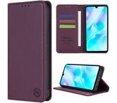 Wallet Skin friendly Card Slot Strong Magnetic Flip Leather Case For Huawei P20 Pro P30 P40 Lite P Smart 2019 Honor 10 Lite 20i