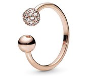 Anillo PANDORA para mujer 188316CZ. Incluye caja de regalo original. (Por favor, mide tu talla primero para elegir la adecuada).