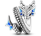 New 925 Silver Princess Life Vlog Camera Hair Clip Charms Beads Fit Pandora 925 Original Bracelets DIY Jewelry Birthday Gift