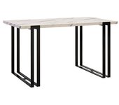 Mesa Comfivo 179 , Muebles ES, Alargamiento, Aglomerado laminado, 140 x 80 x 76cm