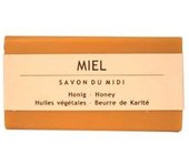 Savon Du Midi Jabon En Pastilla De Miel 100Gr. Bio