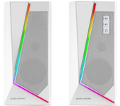 Mars Gaming MS7 Altavoces Gaming 2.0 Bluetooth RGB 20W Blancos