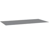 vidaXL Tapiz de suelo piscina geotextil poliéster gris claro Dimensiones 420 x 220 cm, 500 x 250 cm, 550 x 280 cm