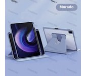 360° Rotation Tablet Case for MiPad 6/5 11in For Xiaomi Pad 6/5 11'' TPU Protective Cover Smart Sleep With Stand and Pen Slot