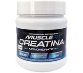 Musclefit CREAPURE Creatina Monohidrato en Polvo - Sello de calidad