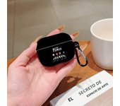 New Shockproof Protective Glossy HD Hard PC Earphone Cover-P-Potters-Case For AirPods 1 2 3 4 Pro Pro2 with H-Harrys-Metal Hook