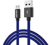3A Zebra Stripes Micro USB Cable for Android Mobile Phone Laptops Tablets 2A Charging Cable Data Cable 0.3M/1M/1.8M