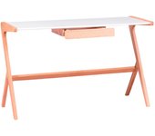 Nest Dream - Mesa de escritorio minimalista con cajón central - Seattle
