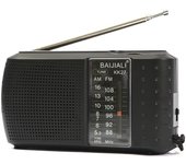 Mini Radio Portatil Pequeña, Transistores FM Am con Excelente Señal, de Bolsillo, Funciona con AA Pilas (no Incluidas)