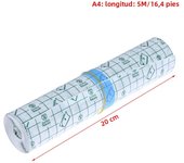 5m Waterproof Protective Tattoo Healing Film For Aftercare Bandage Transparent Skin Tattoo Healing Repair Film Wrap Roll